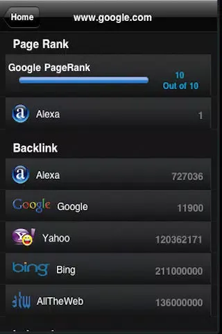 Seo Services Lite স্ক্রিনশট
