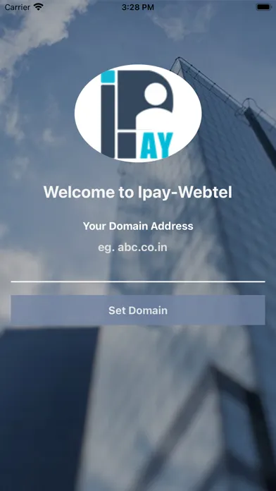 Tangkapan skrin Ipay-Webtel