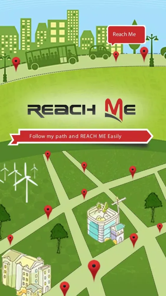 Reach-Me スクリーンショット