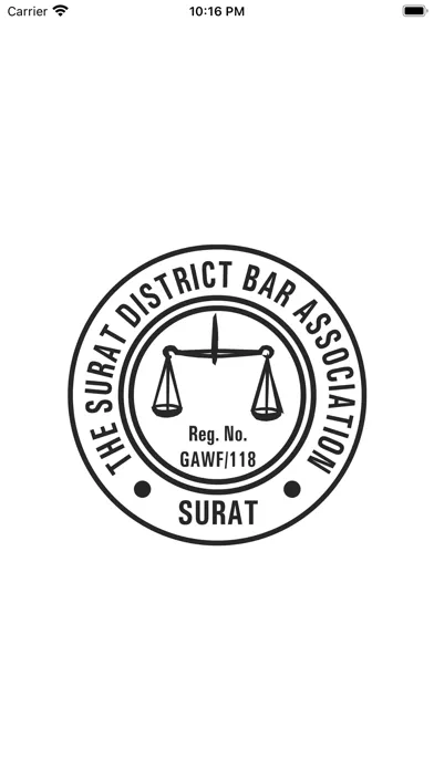 Surat District Bar Association سکرین شاٹس