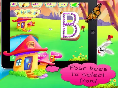 تصاویر I Can Write kids alphabet writing iPad 