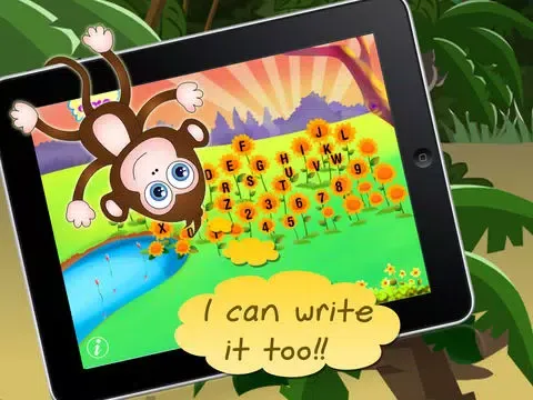 تصاویر I Can Write kids alphabet writing iPad 