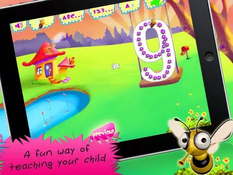 تصاویر I Can Write kids alphabet writing iPad 