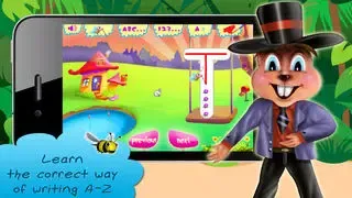 تصاویر I Can Write kids alphabet writing
