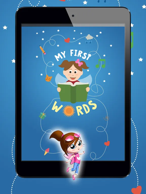 Скриншоты My First Words Baby Picture dictionary iPad 