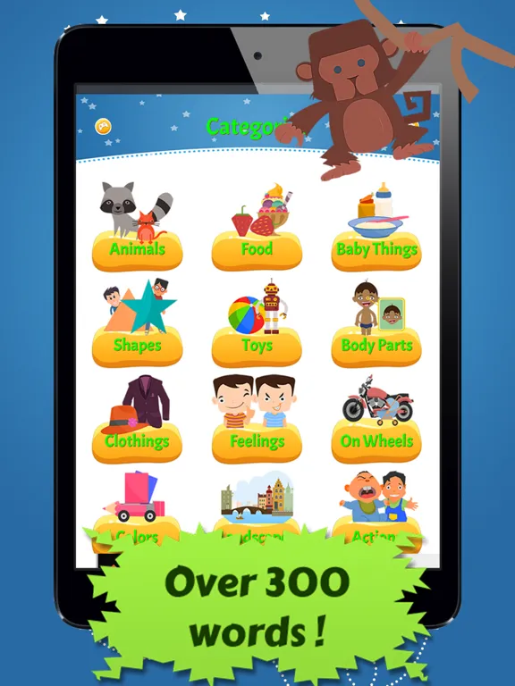 Скриншоты My First Words Baby Picture dictionary iPad 