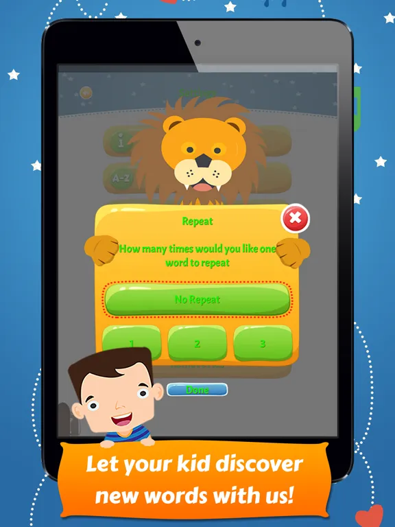 Скриншоты My First Words Baby Picture dictionary iPad 