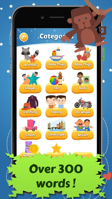 Скриншоты My First Words Baby Picture dictionary