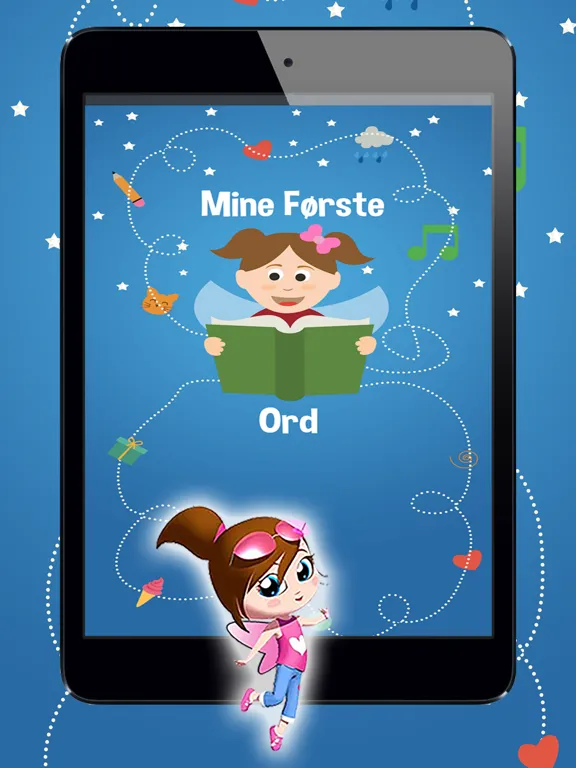 Mine Første Ord iPad  스크린샷