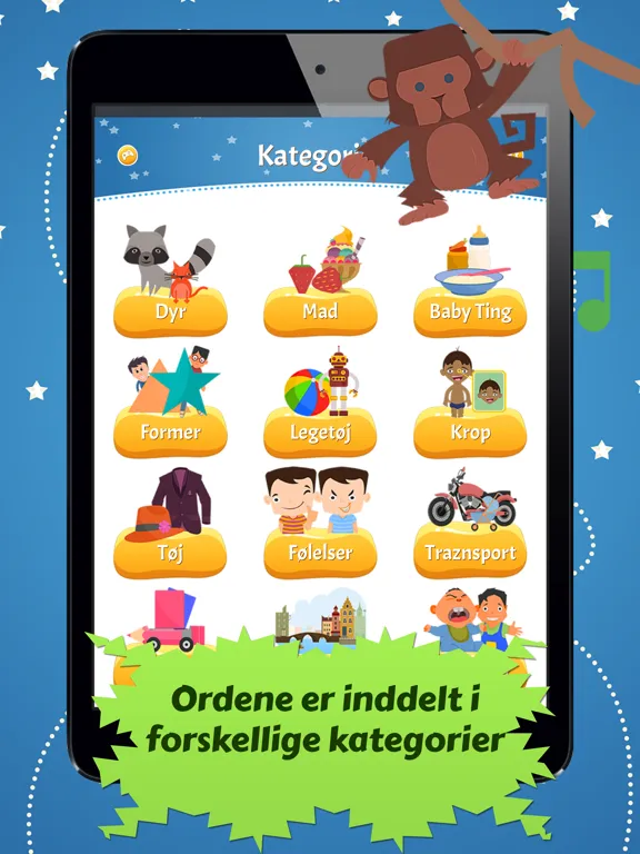 Mine Første Ord iPad  스크린샷