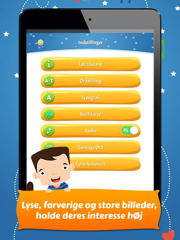 Mine Første Ord iPad  스크린샷
