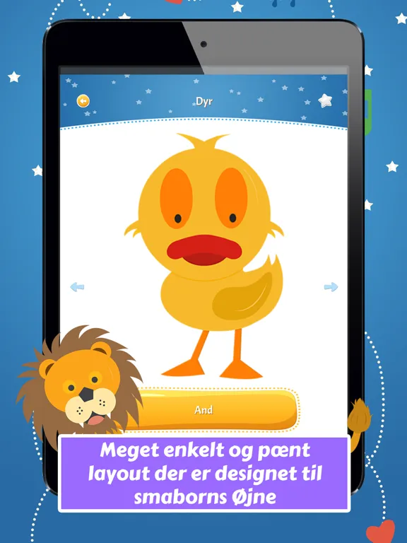 Mine Første Ord iPad  스크린샷