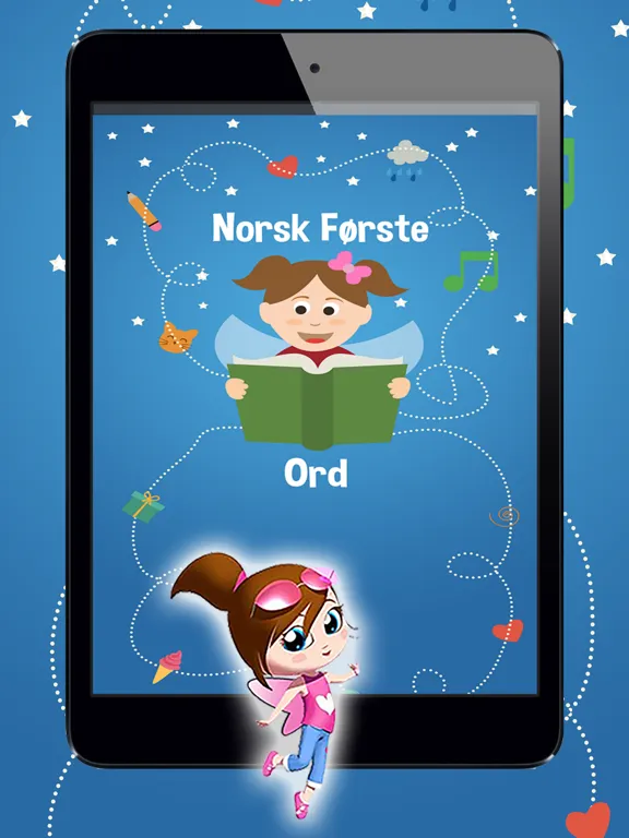 Norske Første Ord iPad  Screenshots