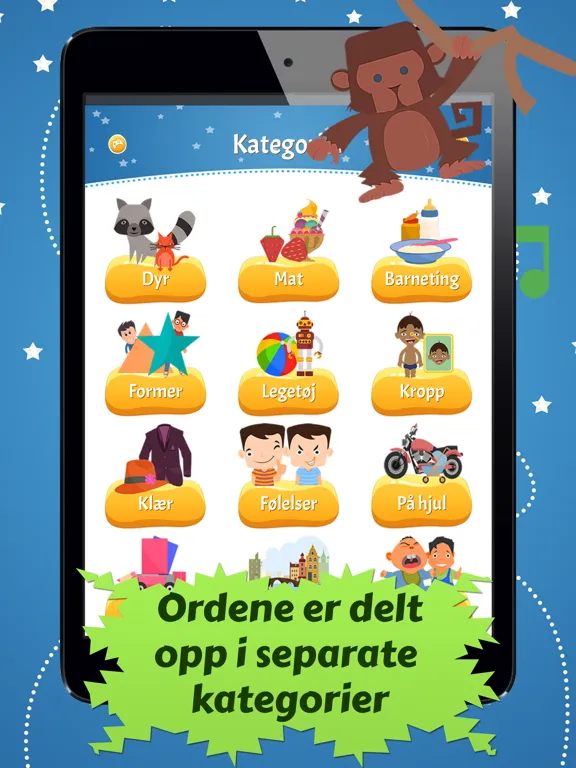 Norske Første Ord iPad  Screenshots