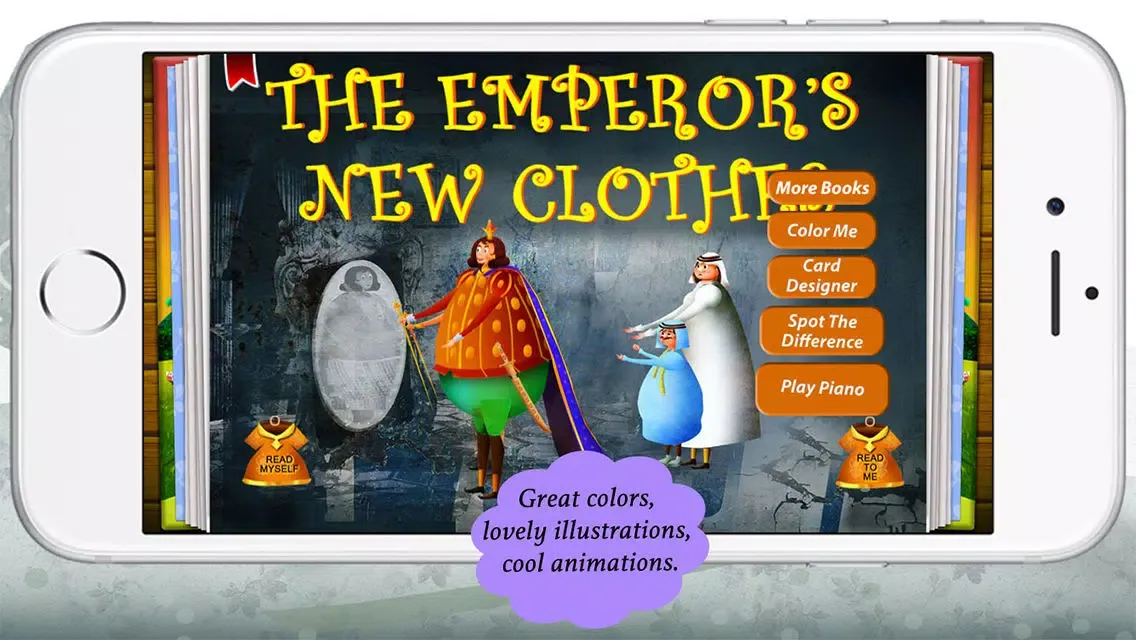 The Emperors New Clothes by Story Time for Kids應用截圖