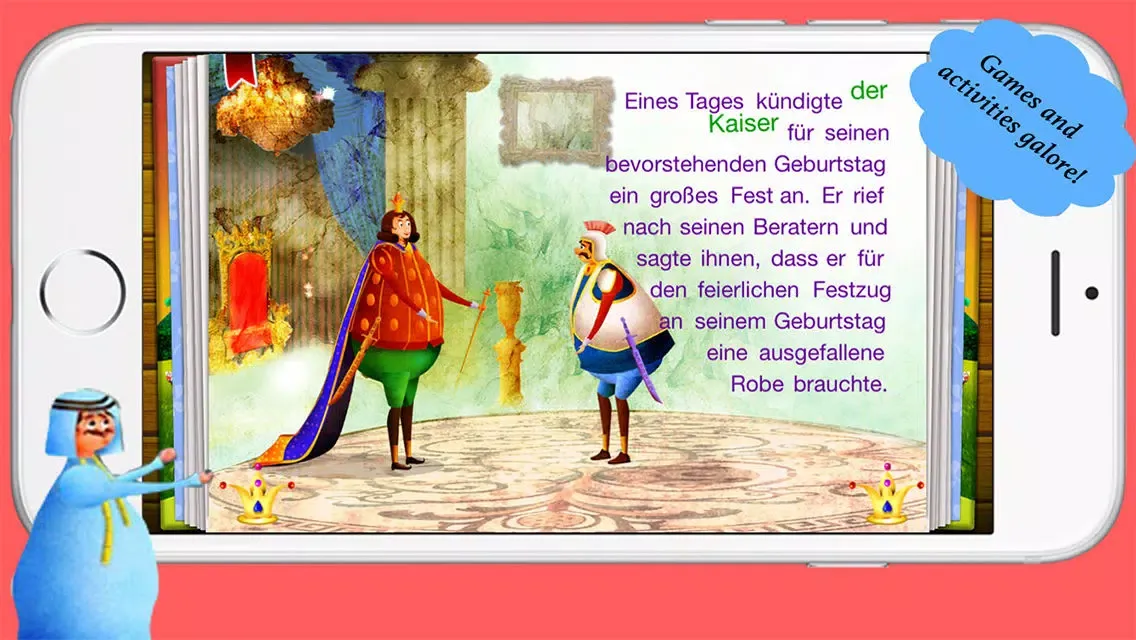 The Emperors New Clothes by Story Time for Kids應用截圖