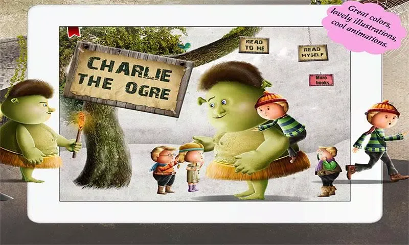 Charlie the Ogre سکرین شاٹس