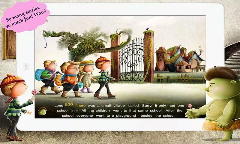 Charlie the Ogre سکرین شاٹس