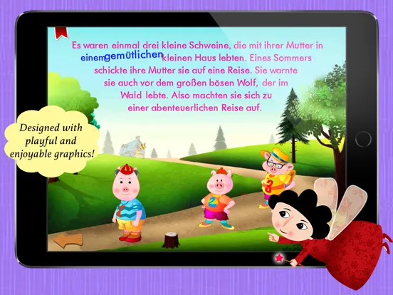 Story Time Interactive reading iPad  스크린샷