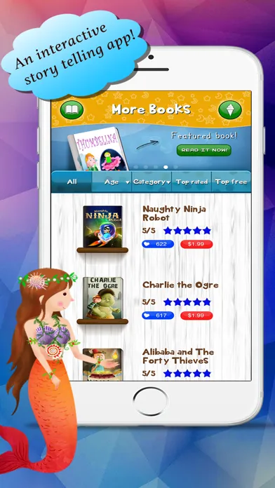 Story Time Interactive reading 스크린샷