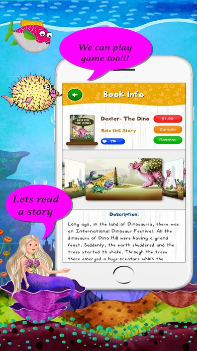 Story Time Interactive reading 스크린샷