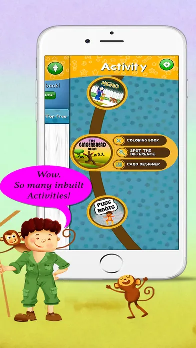 Story Time Interactive reading 스크린샷