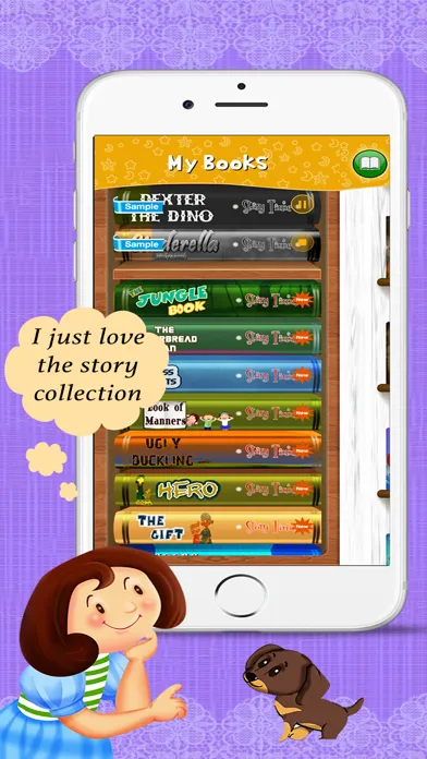Story Time Interactive reading 스크린샷