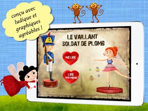 Capturas de pantalla de Histoires pour s'endormir iPad 