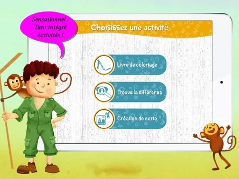 Capturas de pantalla de Histoires pour s'endormir iPad 