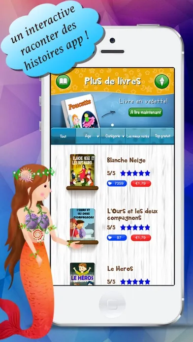 Capturas de pantalla de Histoires pour s'endormir