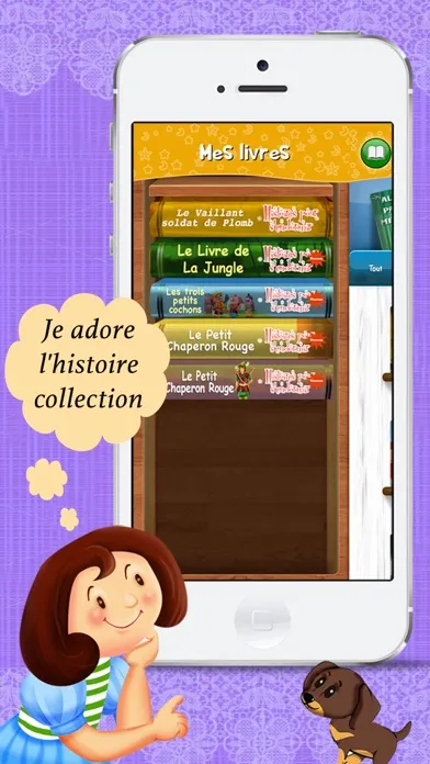 Capturas de pantalla de Histoires pour s'endormir