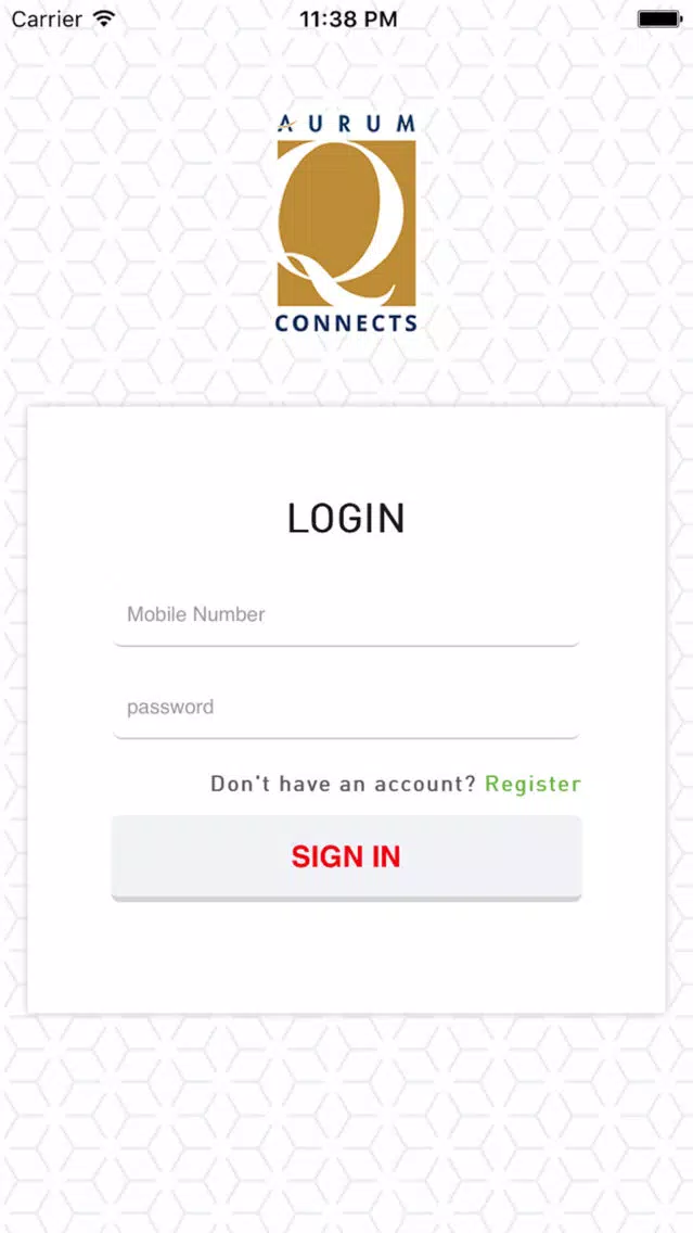 Q Connects スクリーンショット