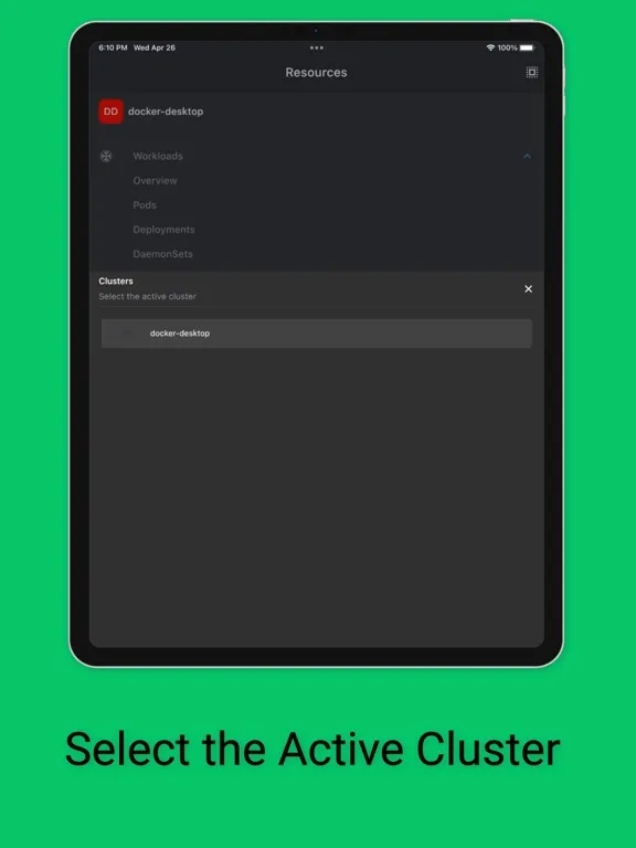 My Infra Manager iPad  Screenshots