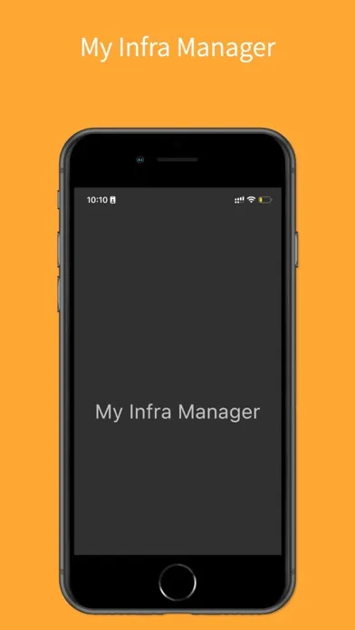 My Infra Manager Screenshots