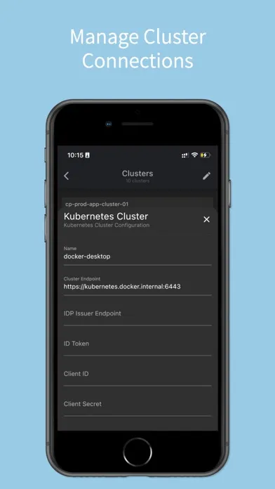 My Infra Manager Screenshots