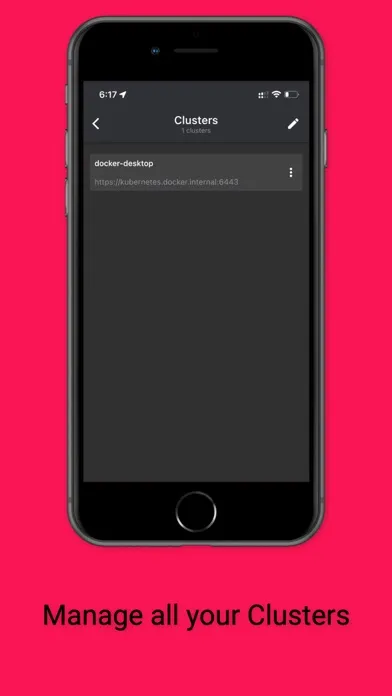 My Infra Manager Screenshots