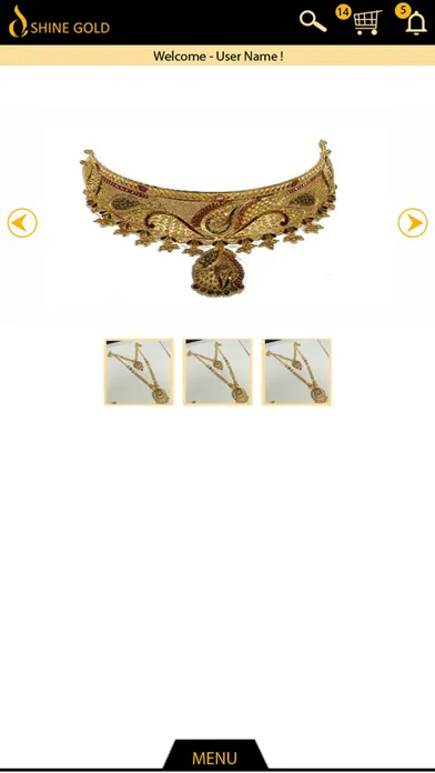 تصاویر Shine Gold