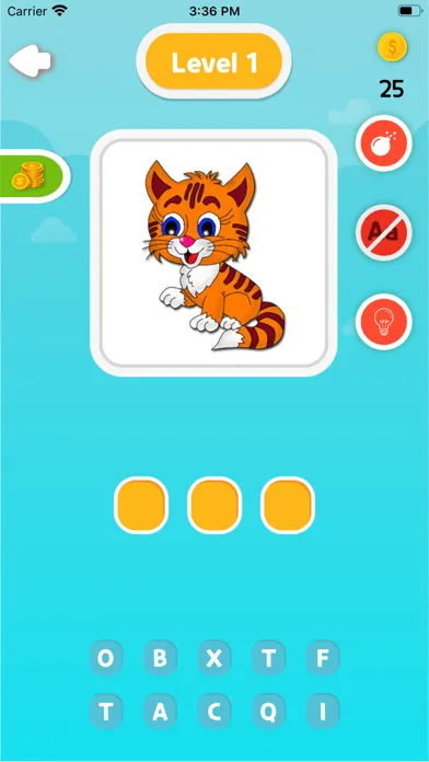 Zrzuty ekranu Guess the Picture Quiz Game
