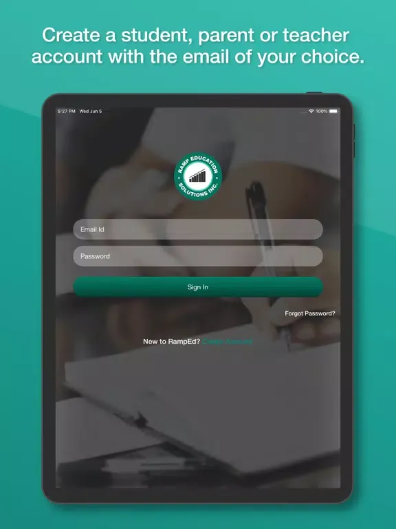 RampEd iPad  স্ক্রিনশট