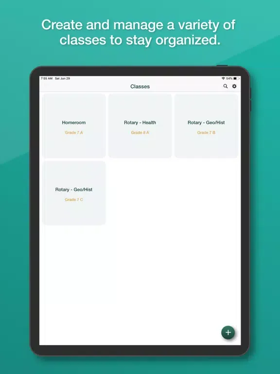 RampEd iPad  স্ক্রিনশট