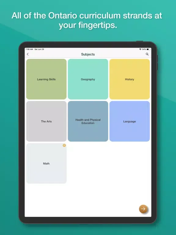 RampEd iPad  স্ক্রিনশট