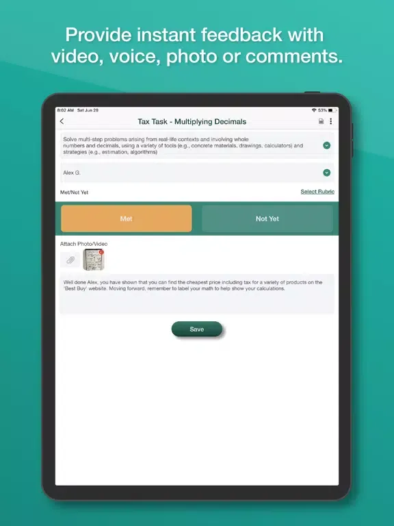 RampEd iPad  স্ক্রিনশট