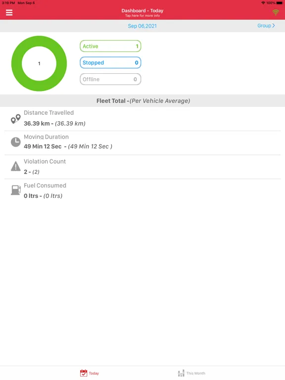 Tracer-Oman iPad  스크린샷