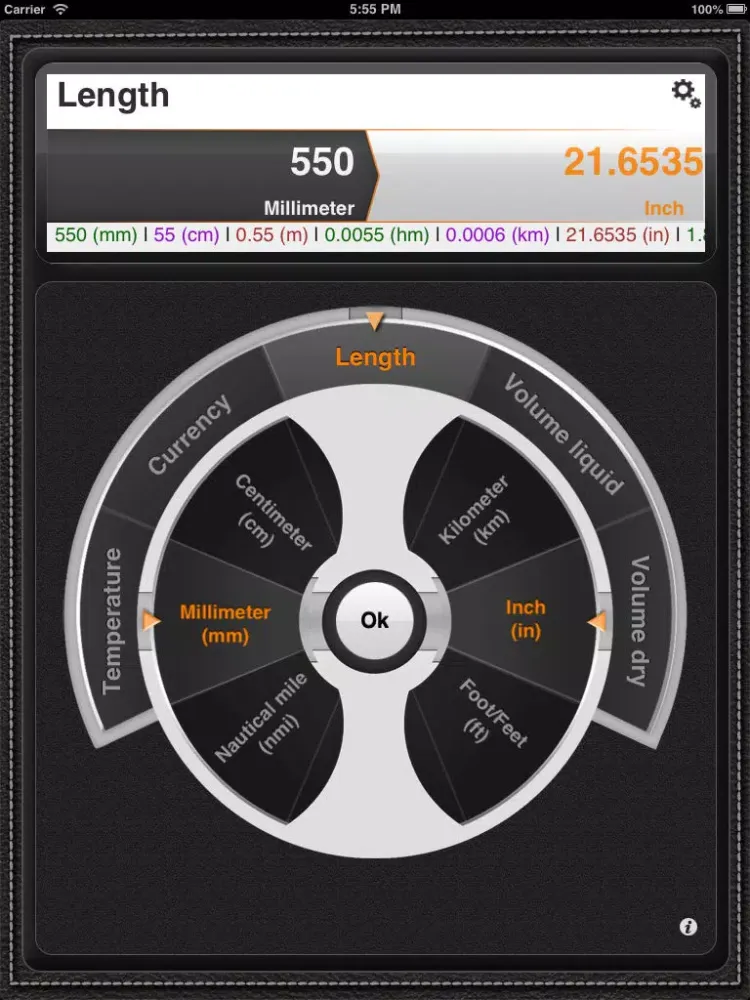 V-Converter iPad 應用截圖