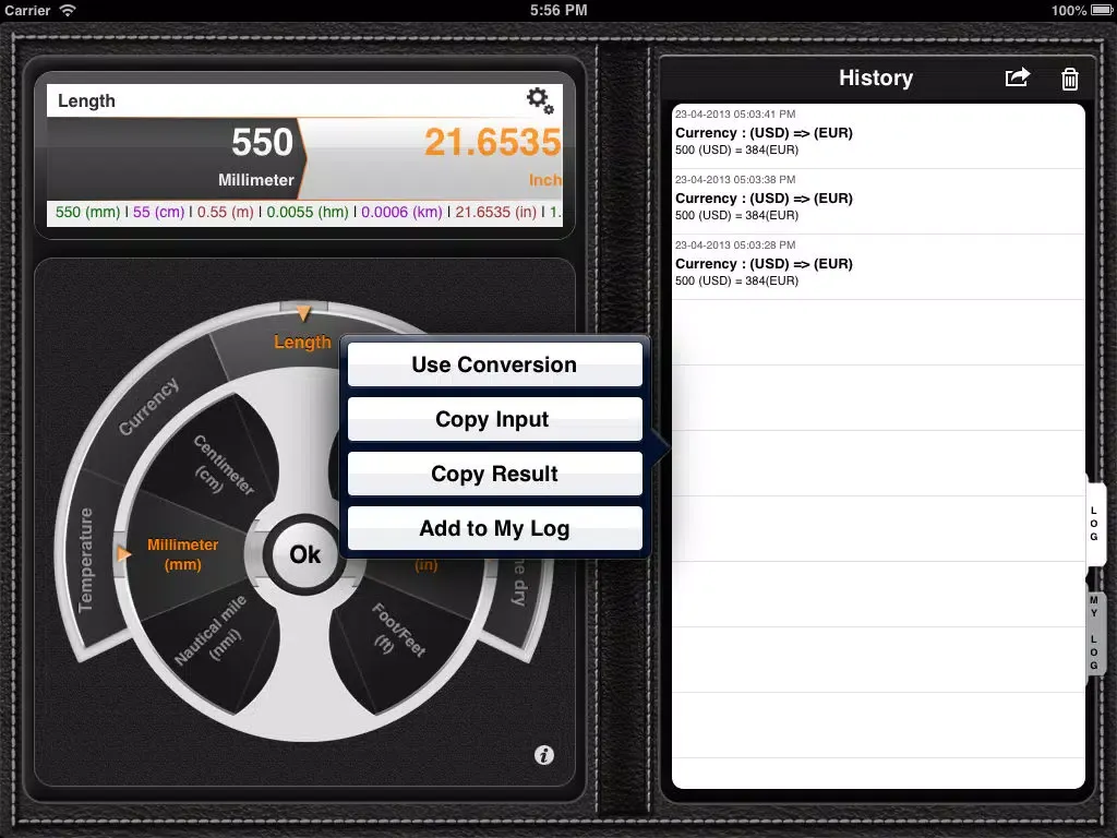 V-Converter iPad 應用截圖