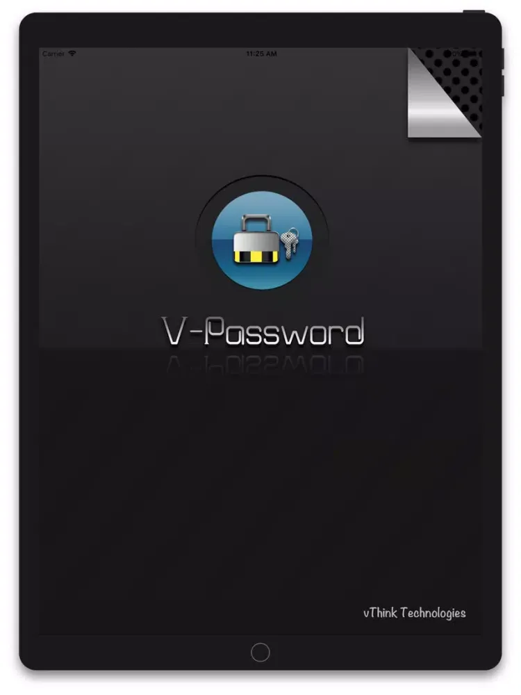 Captures d'écran de V-Password iPad 
