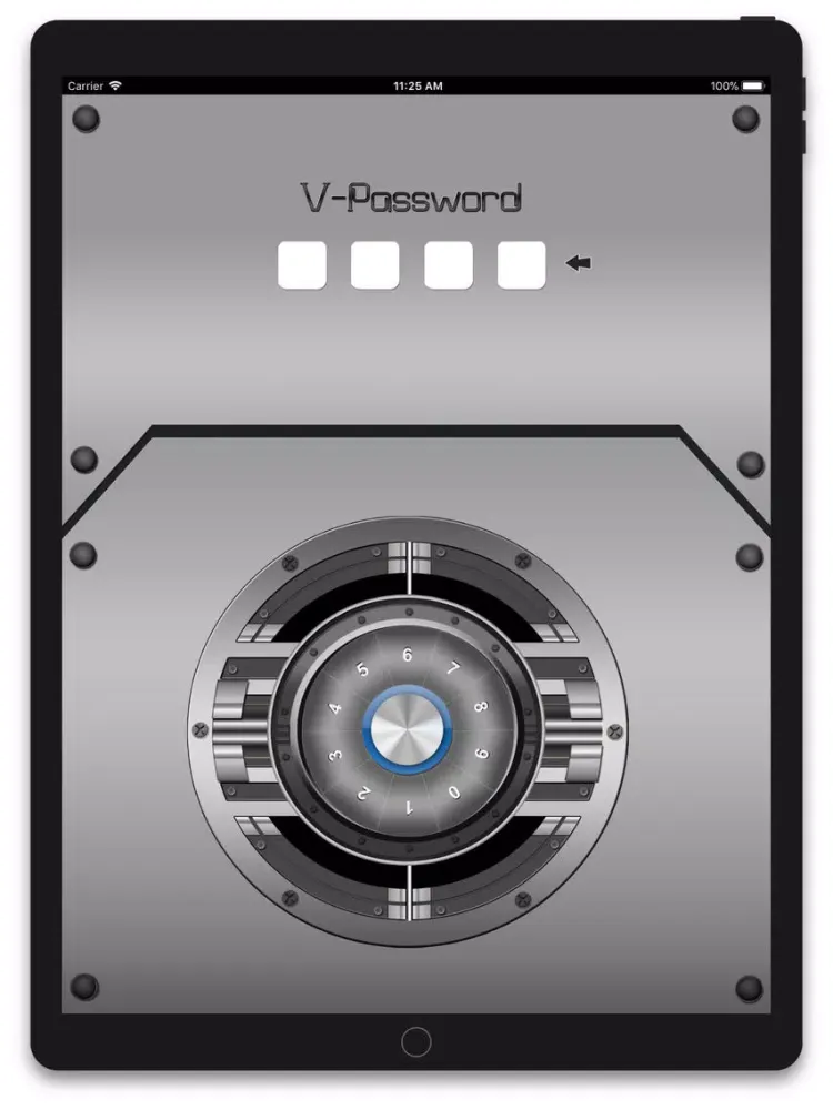 Captures d'écran de V-Password iPad 