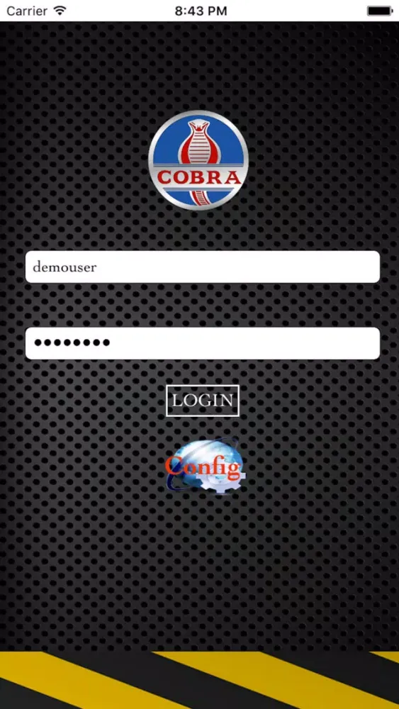 Cobra Track Central سکرین شاٹس