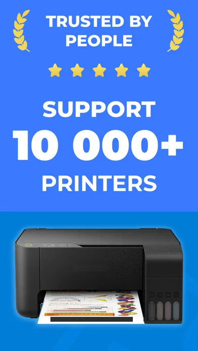 ภาพหน้าจอของ Epsom Printer
