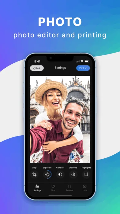 ภาพหน้าจอของ Epsom Printer